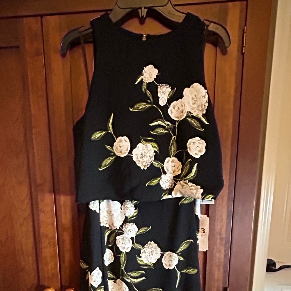 GB girls skirt and matching top